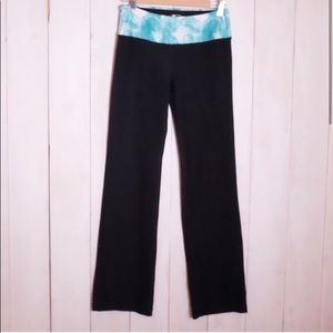 ☀️Mondetta Blue, White & Black Yoga Pants Small